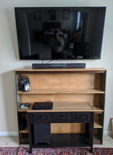 Television Display Unit